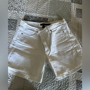 Calvin Klein Ivory Denim Pants
